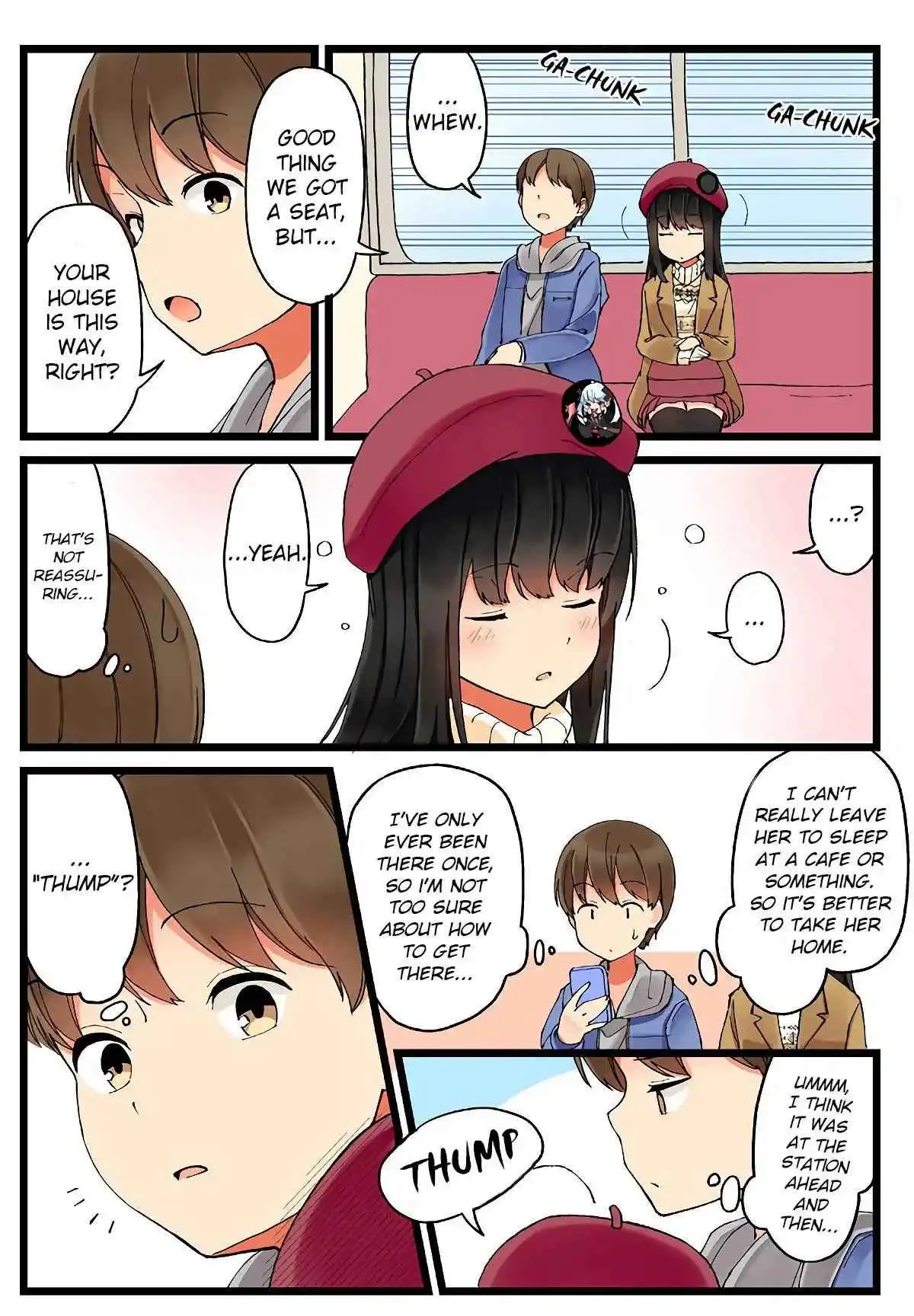 Hanging Out with a Gamer Girl [ALL CHAPTERS] Chapter 5 3